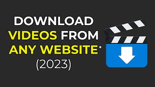 How To Download Any Video From Any Site On PC Working 2024 [upl. by Courtund]