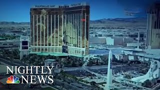 Las Vegas Shooting At Least 59 Killed More Than 500 Hurt  NBC Nightly News [upl. by Hemetaf371]