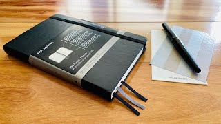 Moleskine Pro Project Planner Review and Flip Through [upl. by Naarah]