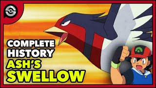 Pokemon Explained Ashs Swellow  Complete History [upl. by Kass982]