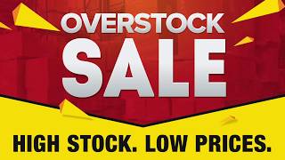 Overstock Sale amp Clearance [upl. by Krenek]