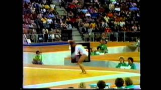 Olga Korbut 1972 Olympic Highlights [upl. by Atiuqel966]