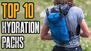 Top 10 Best Hydration Packs for MTB Running amp Hiking [upl. by Htebilil]