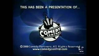 BraniffComedy Central 2000 [upl. by Arreyt]