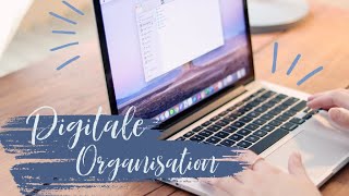 Digitale Organisation  Organisiert auf dem Laptop Tablet und Handy [upl. by Assennev]