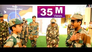 Emotional Indian Army Act I Choreography Arjun Sir I Witty International School l Arjun Dance Studio [upl. by Yardna]