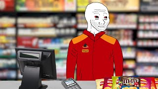 Wojak works Night Shift [upl. by Oisacin]