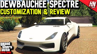 Dewbauchee Spectre Customization amp Review  GTA Online [upl. by Airres]