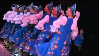 Kalinka  Russian Popular Dance [upl. by Grevera]