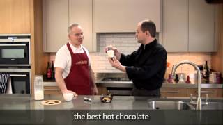 How to make the best hot chocolate using Aerolatte milk frother  wwwaolcookshopcouk [upl. by Canice]