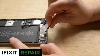 iPhone 6s Plus Battery ReplacementHow To [upl. by Siladnerb684]