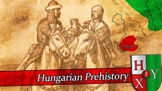 Hungarian Origins Where did the Magyar tribes come from [upl. by Marchall]