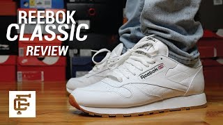 REEBOK CLASSIC REVIEW BETTER THAN YEEZYS [upl. by Down]