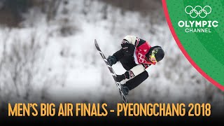 Mens Snowboard  Big Air Finals  PyeongChang 2018 Replays [upl. by Byron234]