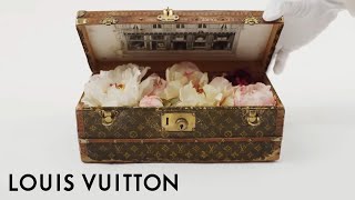 Letters on Leather  The Art of Craftsmanship  LOUIS VUITTON [upl. by Flight75]