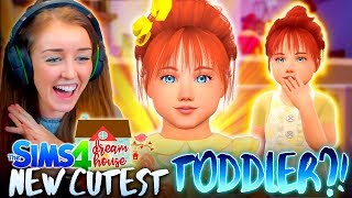 👼FAITH BECOMES AN ANGEL TODDLER 👼The Sims 4 58🏡 [upl. by Drake]