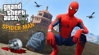 GTA 5 LIVE  SPIDER MAN IN GTA 5 🤩 2k Gameplay  gta gta5 gta5online spiderman live gamers [upl. by Ramsden]