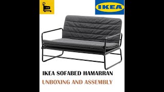 IKEA HAMMARN UNBOXING amp ASSEMBLY [upl. by Giustina]