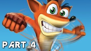 Crash Bandicoot in Uncharted 4 A Thiefs End Walkthrough Gameplay Part 4 PS4 [upl. by Yleik]