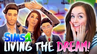 😎LIVING IN DREAM HOUSE plus possible PREGNANCY🍼 The Sims 4 14 🏡 [upl. by Lleon]