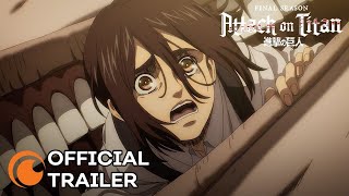 Attack on Titan Final Season Part 2  OFFICIAL TRAILER [upl. by Kapoor]