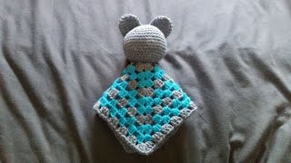 Tuto crochet doudou ourson [upl. by Zampardi648]