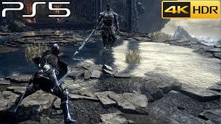 Dark Souls 3 PS5 Gameplay 60FPS HDR [upl. by Hairaza]