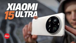 Xiaomi 15 Ultra  Ultimate Pocket Camera Review [upl. by Annil19]