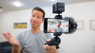 Best CHEAP Vlogging Setup Rode Vlogger Kit Review [upl. by Elwee872]