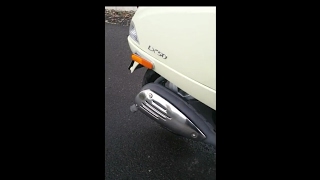 Vespa LX 50  Auspuff Tuning [upl. by Anaeed]