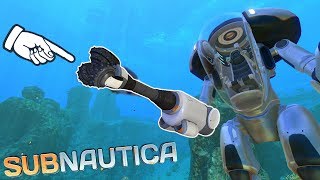 Drill Arm Fragments Beginners Guide InTo Subnautica [upl. by Auqenwahs39]