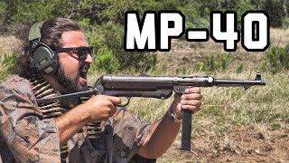 The MP40 History’s Most Infamous SMG [upl. by Oecam]