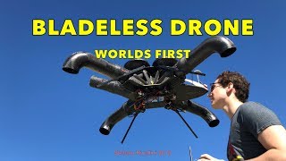 Bladeless Drone First Flight [upl. by Anilatak967]