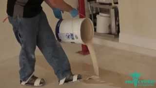 How to Apply Epoxy Floor Coatings to a Garage Floor Start to Finish [upl. by Ardnusal547]