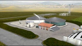 How does a biogas plant work [upl. by Ruggiero]