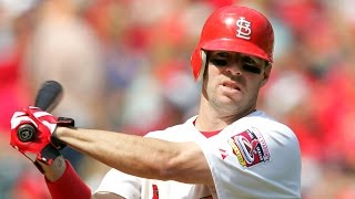 Jim Edmonds Career Highlights [upl. by Deer147]