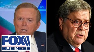 Lou Dobbs gives fiery reaction to Attorney General Barrs resignation [upl. by Neeliak]