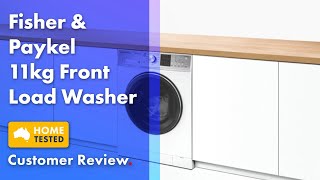 Rose Reviews the Fisher amp Paykel 11kg Front Load Washer  The Good Guys [upl. by Sholley189]