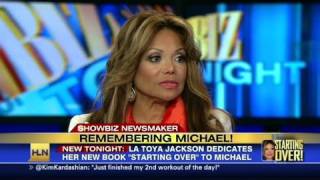 HLN Official Interview La Toya Jackson Michael feared death [upl. by Souvaine]