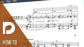 Adding Staves to Instruments in Dorico Pro  Getting Started with Dorico 2 [upl. by Gruber]