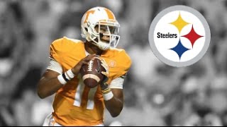 Josh Dobbs Official Highlights  Welcome to Pittsburgh [upl. by Hanna]