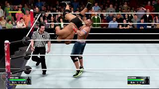 WWE 2K17  PC Gameplay  1080p HD  Max Settings [upl. by Hpejsoj]