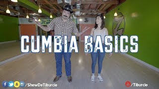 Cumbia Basics Paisa Danza [upl. by Yrallam]