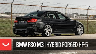 BMW F80 M3  Hybrid Forged HF5 [upl. by Menon510]