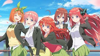 The Quintessential Quintuplets Season 2  Opening Full『Gotoubun no Katachi』by Nakanoke no Itsutsugo [upl. by Ativahs]