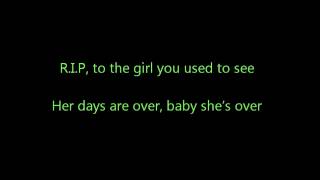 RIP  Rita Ora Lyrics on Screen [upl. by Lulita]