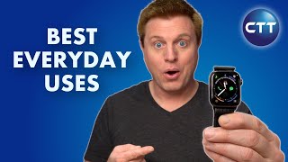 Top 10 Everyday Apple Watch Uses Why You Need One [upl. by Meehsar]