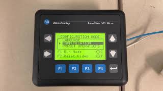 Allen Bradley Panelbuilder32  How To Download  DH485 [upl. by Reuven]