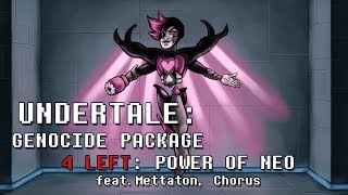 Undertale Genocide Package  Power of NEO [upl. by Tail]