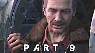 Uncharted 4 A Thiefs End Walkthrough Gameplay Part 9  Avery PS4 [upl. by Brier]